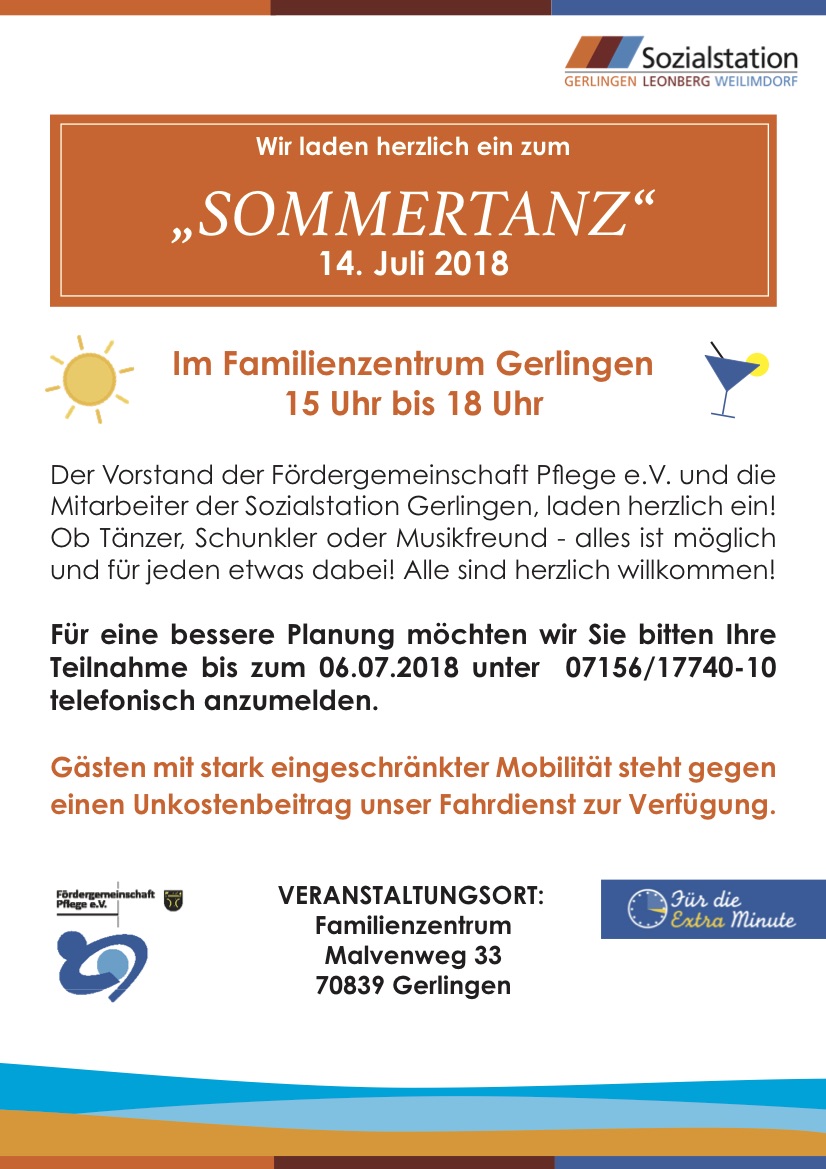 Sommertanz 2018