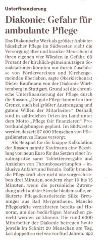 Unterfinanzierung der ambulanten Pflege_Bericht_StZ_2013-09-09.jpg