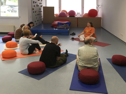 Anne Kolodzick Yoga Gesundheitstag 500